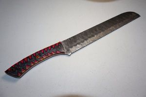 lot 65 image: Serrated knife 9 blade