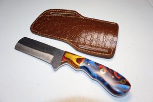 lot 78 image: Cowboy Bull Cutter knife with sheath