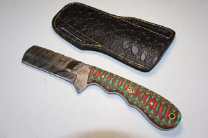 lot 81 image: Cowboy Bull Cutter knife with sheath