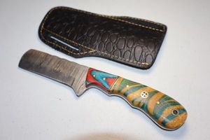 lot 85 image: Cowboy Bull Cutter knife with sheath