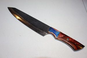 lot 88 image: Drop point or Chefs knife 8