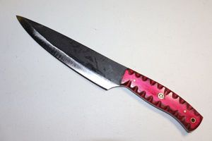 lot 106 image: Kitchen knife 8 blade