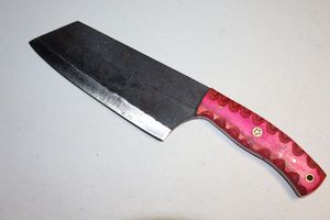 lot 107 image: Cleaver knife 7 blade