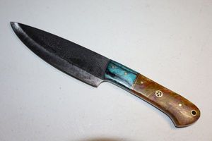 lot 108 image: Kitchen knife 6 blade
