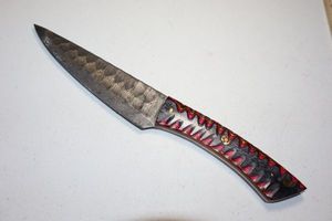 lot 126 image: Kitchen knife 6 blade