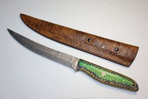 lot 128 image: Filleting knife 8 blade
