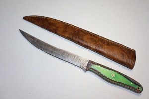 lot 129 image: Filleting knife 8 blade