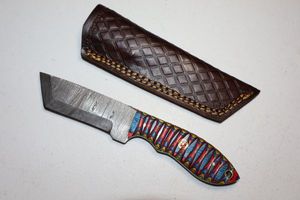 lot 138 image: Tanto knife with sheath