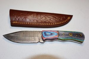 lot 148 image: Drop point knife 3.5 blade