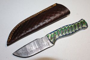 lot 180 image: Hunting knife with sheath