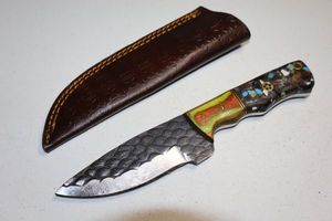 lot 183 image: Hunting knife with sheath