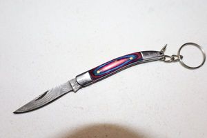 lot 239 image: Keychain folding pocket knife