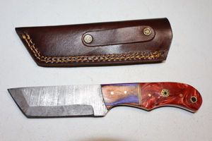 lot 286 image: Tanto knife with sheath