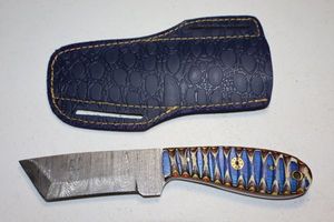 lot 301 image: Tanto knife with sheath