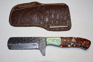 lot 340 image: Cowboy Bull Cutter knife with sheath