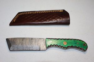 lot 342 image: Tanto knife with sheath