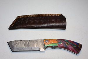 lot 344 image: Tanto knife with sheath