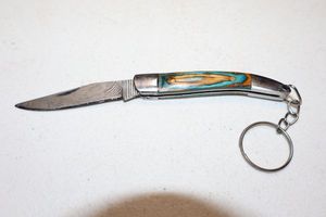 lot 362 image: Keychain folding knife