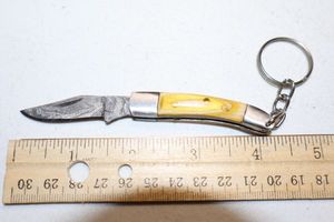 lot 363 image: Keychain folding knife