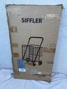 lot 7 image: Siffer Utility Cart 42.5 x 23