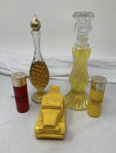 lot 89 image: VTG AVON SHAVING CREAM & PERFUMES