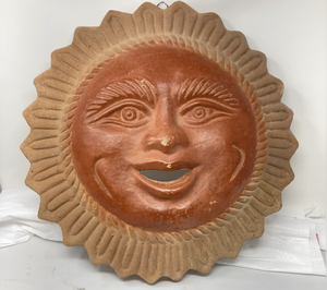 lot 95 image: BIG HAPPY SUN WALL DCOR