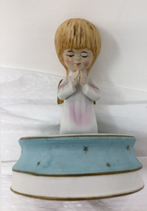 lot 108 image: CERAMIC PRAYING ANGEL&nbsp&nbsp&nbsp4T x 1.5D