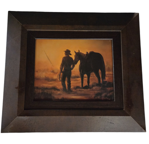 lot 59 image: JUDITH DURR NUMBERED PRINT - This is one of three pieces in this auction from her, all in identical frames 16.5 x 14.5. Numbered print Durr-03341-5072