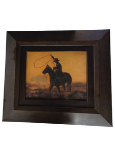lot 58 image: JUDITH DURR NUMBERED PRINT - This is one of three pieces in this auction from her, all in identical frames 16.5 x 14.5. Numbered print Durr-03341-5071.&nbsp