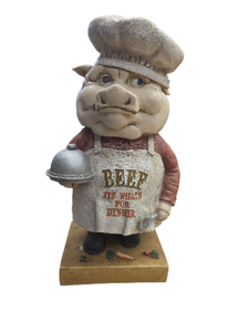lot 71 image: VTG PIG FIGURINE