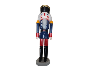 lot 159 image: 15T Wooden Nutcracker Soldier