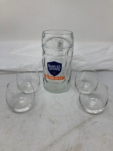 lot 274 image: Set of 4 Small Glasses, Light Weight, 2.5T   2.5W   1.9D