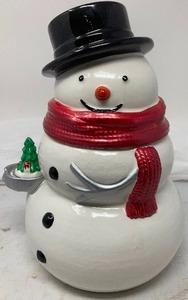lot 275 image: Christmas Cookie Jar Snowman   7W   11T