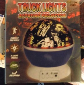 lot 81 image: TRUCK LIGHTS ROTATING PROJECTOR LAMP NEW
