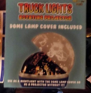 lot 17 image: TRUCK LIGHTS ROTATING PROJECTOR LAMP NEW