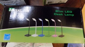 lot 98 image: MAXLITE DESK LAMP - NEW