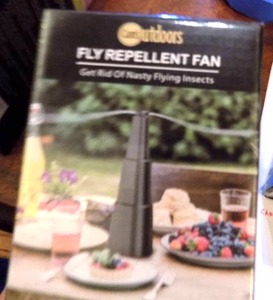lot 55 image: CAM OUTDOORS - FLY REPELLENT FAN - NEW