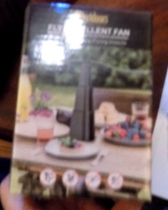 lot 82 image: CAM OUTDOORS - FLY REPELLENT FAN - NEW