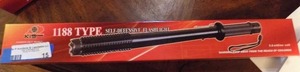 lot 15 image: KENTUCKY  SUPPLY MODEL 1188, Rechargeable 19 baton style stun gun and light 5.4M VOLT NEW