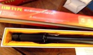 lot 60 image: KENTUCKY  SUPPLY MODEL 1188, Rechargeable 19 baton style stun gun and light 5.4M VOLT NEW