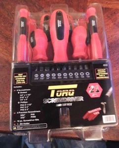 lot 87 image: TORQ 21 piece Screwdriver Set