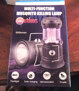 lot 34 image: MULTI - FUNCTION MOSQUITO KILLING LAMP NEW