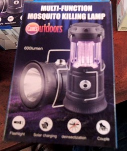 lot 97 image: MULTI - FUNCTION MOSQUITO KILLING LAMP NEW