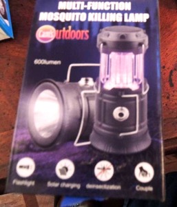 lot 68 image: MULTI - FUNCTION MOSQUITO KILLING LAMP NEW