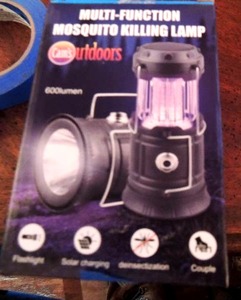 lot 118 image: MULTI - FUNCTION MOSQUITO KILLING LAMP NEW