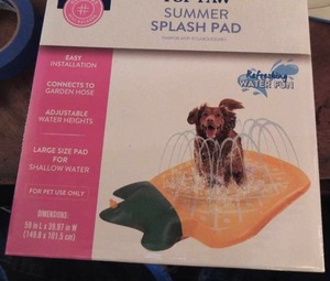 lot 66 image: Top Paw Summer Splash Pad - NEW