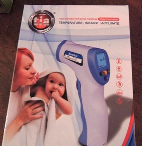 lot 38 image: Contactless thermometer - NEW