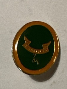 lot 262 image: Boy Scout rank pin and class 1970s-1980