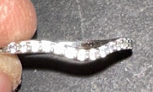 lot 175 image: NEW size 7 zircon bands
