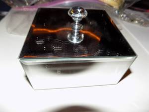 lot 215 image: Mirror jewlery box square